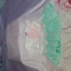 LITTLE lass baby dress